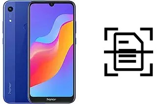 Numériser un document sur un Honor 8A 2020