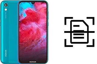 Numériser un document sur un Honor 8S 2020