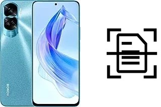 Numériser un document sur un Honor 90 Lite