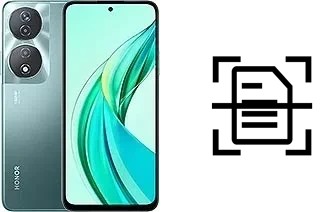 Numériser un document sur un Honor 90 Smart