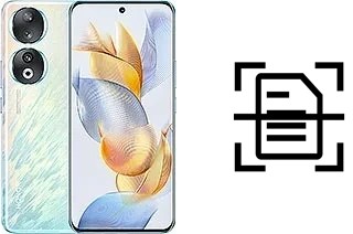 Numériser un document sur un Honor 90