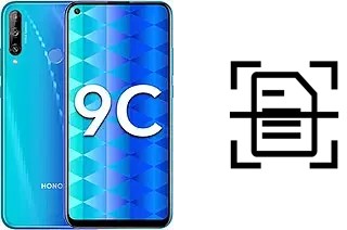 Numériser un document sur un Honor 9C