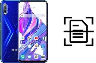 Numériser un document sur un Honor 9X (China)