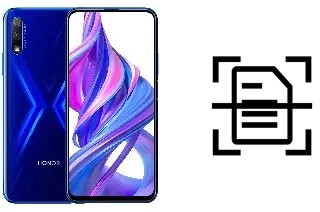 Numériser un document sur un Honor 9X