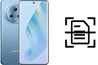 Numériser un document sur un Honor Magic5