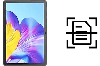 Numériser un document sur un Honor Pad 6