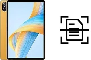 Numériser un document sur un Honor Pad V8