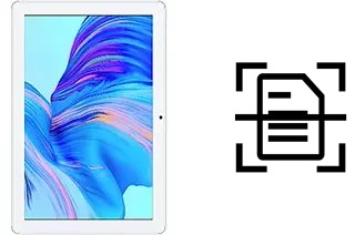 Numériser un document sur un Honor Pad X6