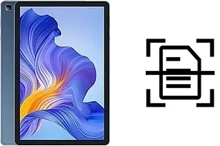 Numériser un document sur un Honor Pad X8