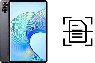 Numériser un document sur un Honor Pad X9