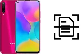 Numériser un document sur un Honor Play 3