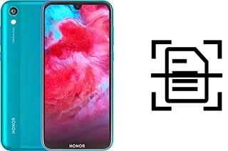 Numériser un document sur un Honor Play 3e