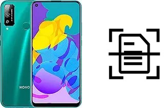 Numériser un document sur un Honor Play 4T
