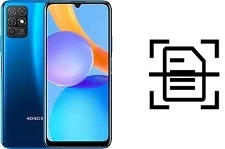 Numériser un document sur un Honor Play 5T Youth