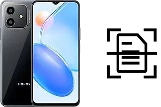 Numériser un document sur un Honor Play6C
