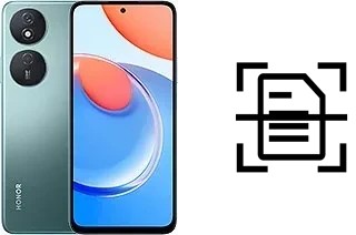 Numériser un document sur un Honor Play 8T