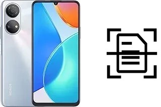 Numériser un document sur un Honor Play 30 Plus