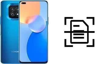 Numériser un document sur un Honor Play5 Youth