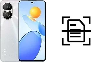 Numériser un document sur un Honor Play7T Pro