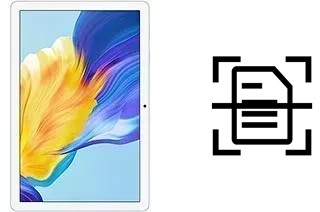 Numériser un document sur un Honor Tab 7