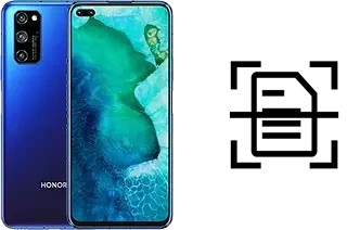 Numériser un document sur un Honor V30 Pro