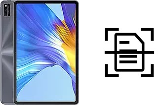 Numériser un document sur un Honor V6