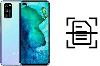 Numériser un document sur un Honor View30 Pro