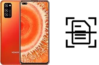 Numériser un document sur un Honor View30