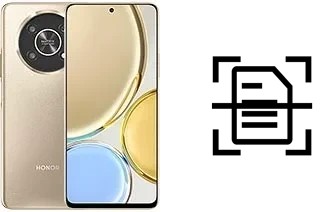 Numériser un document sur un Honor X30