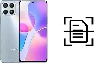 Numériser un document sur un Honor X30i