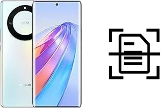 Numériser un document sur un Honor X40