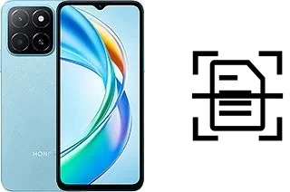 Numériser un document sur un Honor X5b Plus