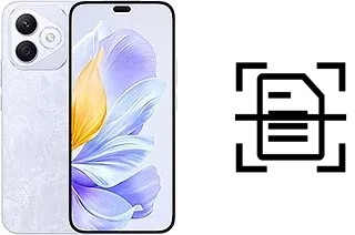 Numériser un document sur un Honor X60i