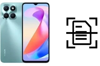 Numériser un document sur un Honor X6a