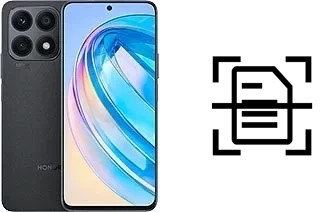 Numériser un document sur un Honor X8a