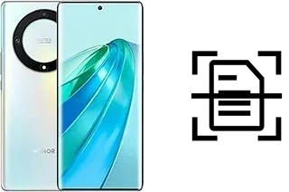 Numériser un document sur un Honor X9a