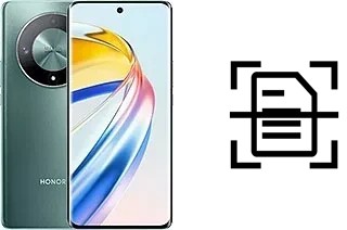 Numériser un document sur un Honor X9b