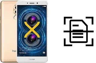 Numériser un document sur un Honor 6X