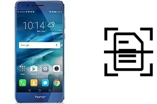 Numériser un document sur un Honor 8