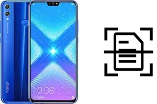 Numériser un document sur un Honor 8X