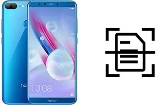 Numériser un document sur un Honor 9 Lite