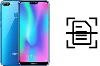 Numériser un document sur un Honor 9N (9i)