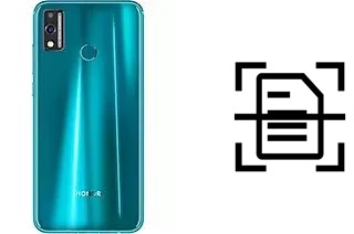 Numériser un document sur un Honor 9X Lite