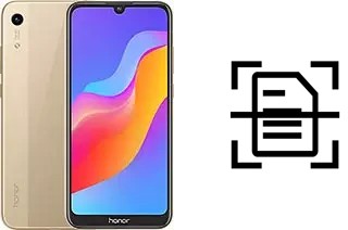 Numériser un document sur un Honor Play 8A