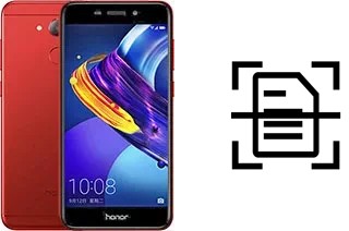 Numériser un document sur un Honor 6C Pro