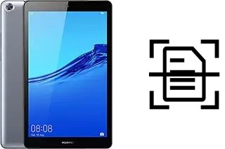 Numériser un document sur un Honor Pad 5 8