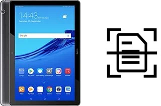 Numériser un document sur un Honor Pad 5 10.1