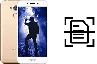 Numériser un document sur un Honor 6A (Pro)