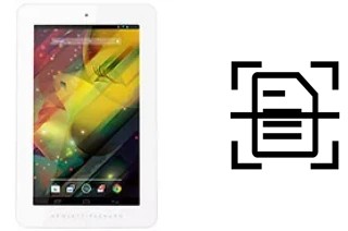 Numériser un document sur un HP 7 Plus