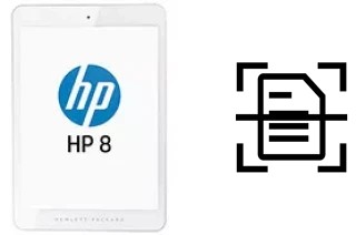 Numériser un document sur un HP 8